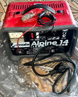 Caricabatterie macchina alpine 14 boost