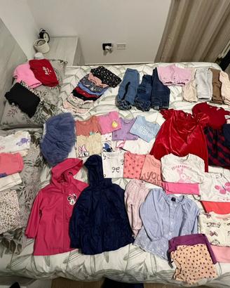 Abbigliamento bambina 12/18 mesi