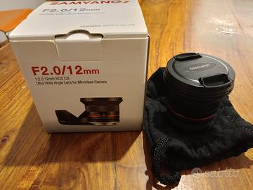 samyang 12 mm F2.0 fujifilm