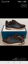 Sneakers Exton anticate terra/blu tg 44