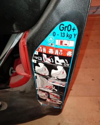 seggiolino auto 