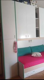 Letto singolo completo