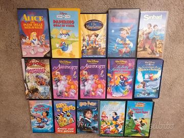 VHS da collezione 