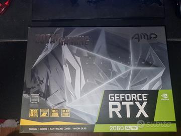Scheda video Zotac GeForce RTX 2060 Super 8gb DDR6