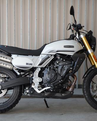 FANTIC MOTOR CABALLERO 700 Scrambler DELUXE