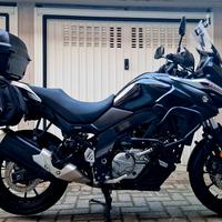 V Strom 650 Gomme nuove,tagliando,kit catena