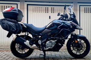 V Strom 650 Gomme nuove,tagliando,kit catena