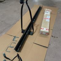 due porta bici da tetto auto