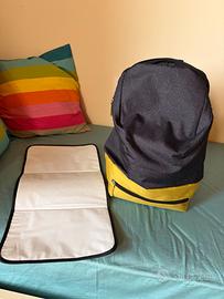 Zaino cambio pannolino Giordani