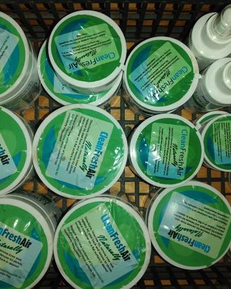 Set Gel e spray pulitori d'aria australian made