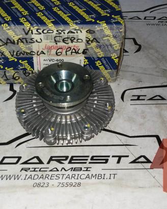 Giunto Viscostatico Daihatsu Feroza 1.6 1621087101