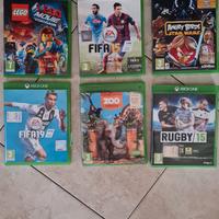 Giochi XBOX ONE tutti a 15 euro