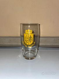 BIRRA PAROLA CUNEO BICCHIERE VINTAGE 1950