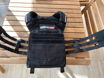 Gilet zavorrato Trainlikefight Oldskull