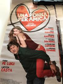 Manifesto Una donna per amica / Poster