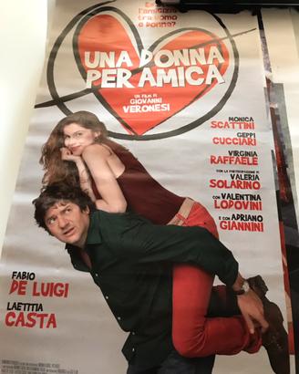 Manifesto Una donna per amica / Poster