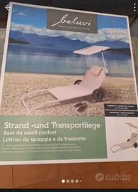 Lettino mare