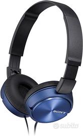 Sony MDR-ZX310 - Cuffie on-ear, Blu