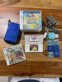 Nintendo DS  + Pokémon Platino, Ranger e 10 giochi