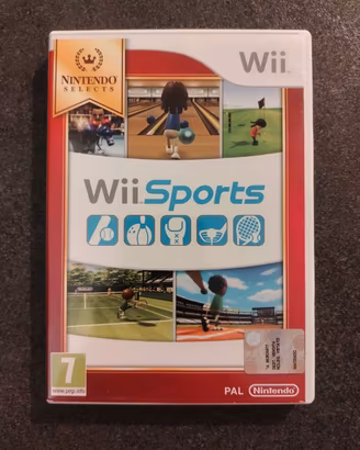 Nintendo Wii Sports – Wii – Nintendo Selects