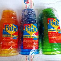 Bibo bicchieri , forchette , cucchiaini reusable .