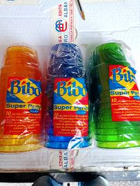 Bibo bicchieri , forchette , cucchiaini reusable .