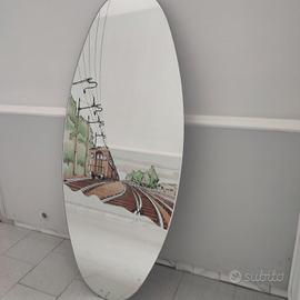 specchio vintage 