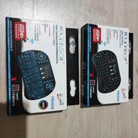 mini tastiera con mouse integrato senza filo 