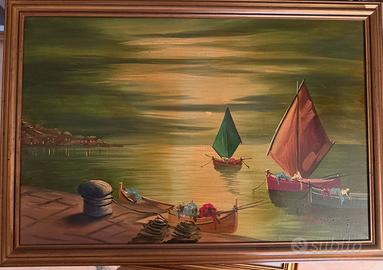 Quadro dipinto a mano
