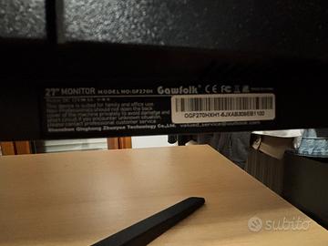Monitor gawfolk 27’
