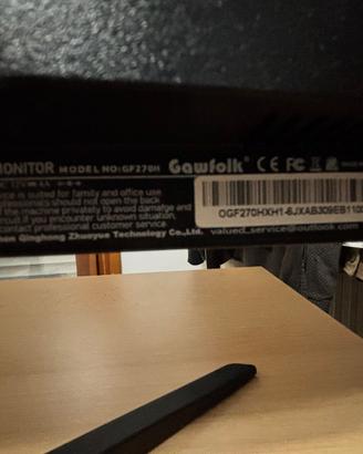 Monitor gawfolk 27’