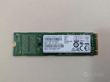 Samsung MZNTY128HDHP 128GB M2 2280 SATA III