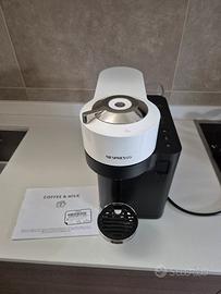 Nespesso Vertuo Lattissima White Macchina Caffè