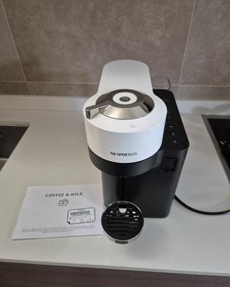 Nespesso Vertuo Lattissima White Macchina Caffè