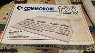commodore 128 testato