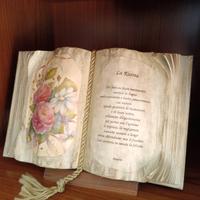 Libro decorativo matrimonio