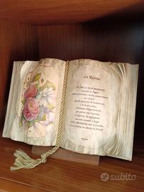 Libro decorativo matrimonio