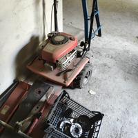 macchina taglia erba dominio 