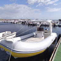 Gommone Tecno 5.50 con motore 40 cv 2t