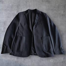 Giacca Uomo BAGHERA Nera a Nido d'Ape - Taglia 50