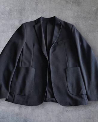 Giacca Uomo BAGHERA Nera a Nido d'Ape - Taglia 50