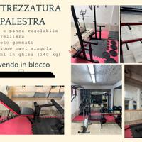 attrezzatura palestra