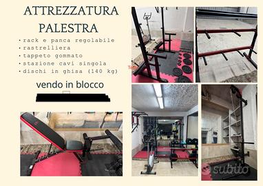 attrezzatura palestra