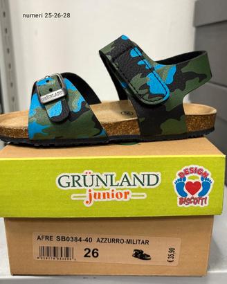Sandali bambino Grunland 