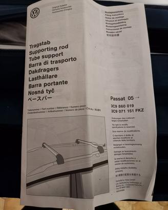 Barre Volkswagen Passat 