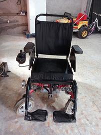 carrozzina elettrica