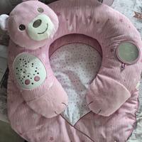 Chicco my first netto rosa, cuscino 3 in 1
