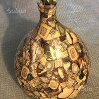 Vasi artigianali vetro e non varie misure