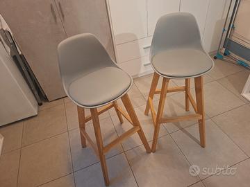 sedie alte da cucina