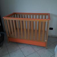 Lettino Bimbo/Bimba+Materasso